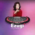JJWIN live casino lobby with multiple table game options