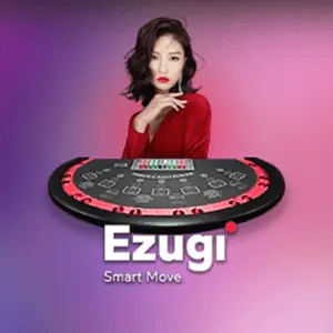 JJWIN live casino lobby with multiple table game options
